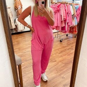 On The Move Jumpsuit